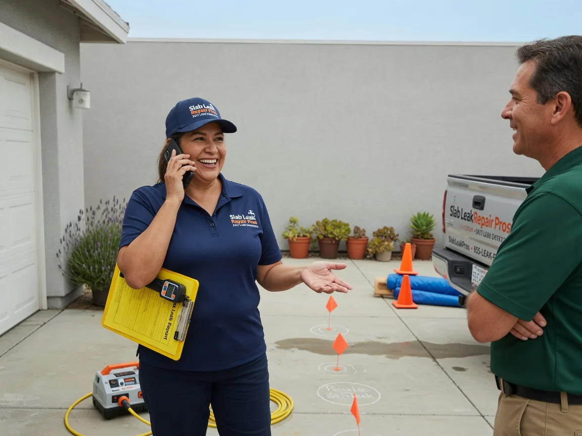 Slab Leak Repair Canadensis, PA FAQs